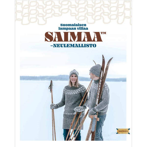 Saimaa-neulemalliston ohjelehti 12,90